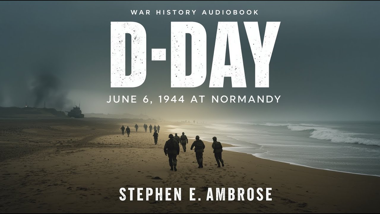D-Day | Stephen E. Ambrose | War History Audiobook | June 6, 1944 at Normandy