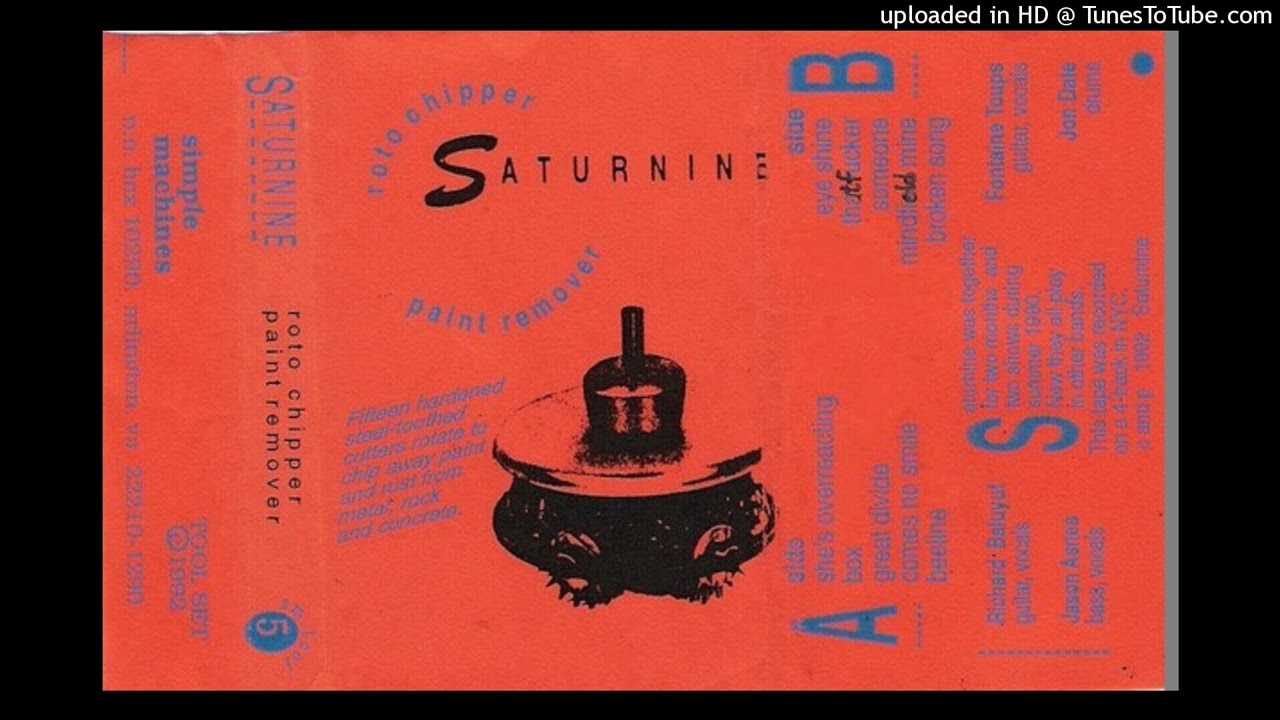 Saturnine - Mindfield Mine