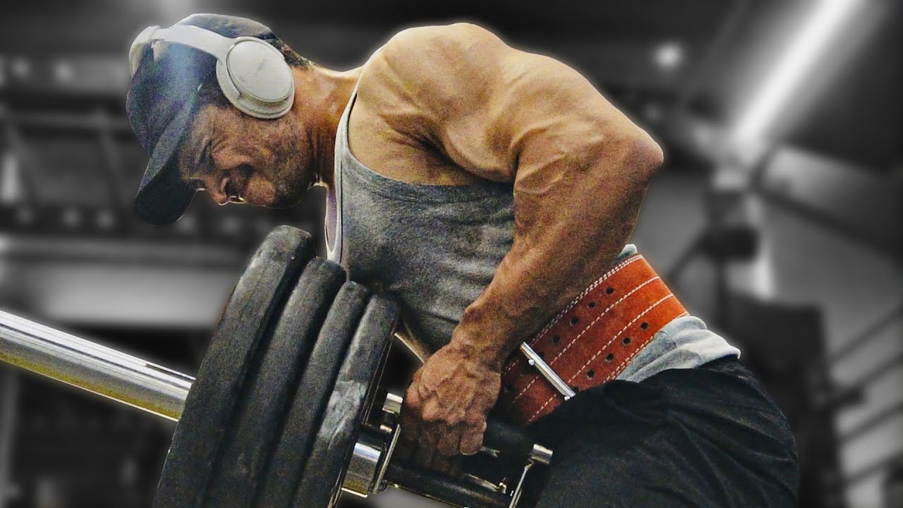 Back Workout for Thickness