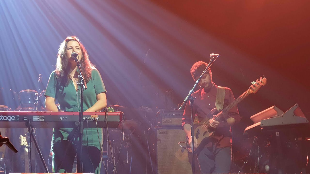 Michelle Willis (with Michael League) live at AFAS Amsterdam 11 Oct 2022 (audio file only)