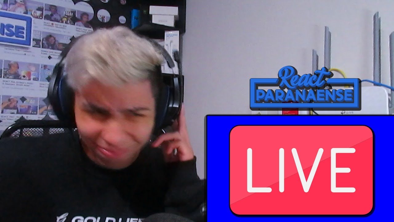 REACT Ao vivo pt. 2