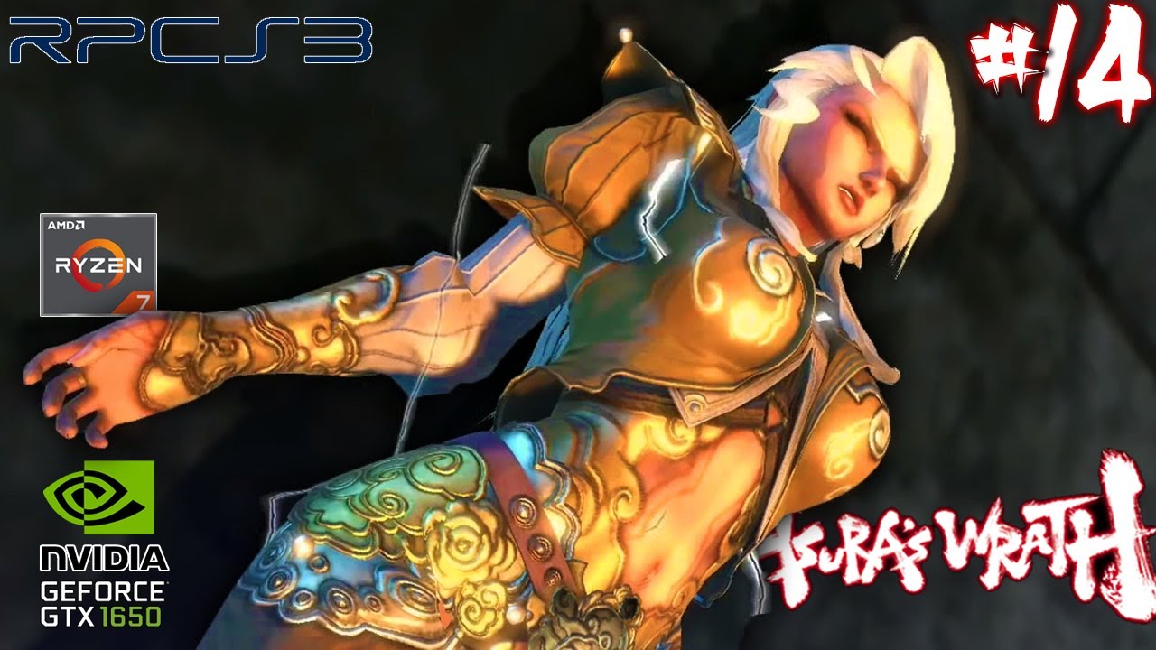 Asura's Wrath Gameplay Episode-14 [Japanese voice] | RPCS3 | 1080P 60FPS | ASUS FX505DT