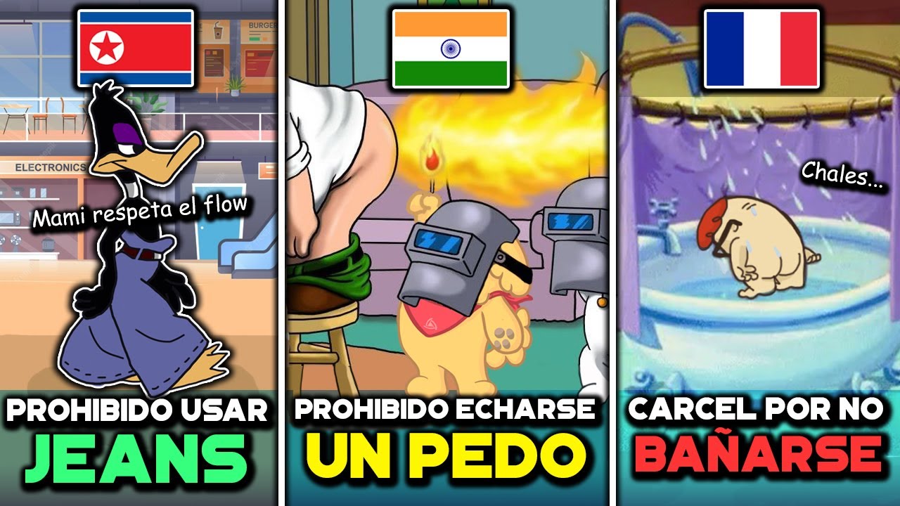 ¡PROHIBIDO! Ni se te OCURRA hacer esto en el EXTRANJERO | Cárcel segura 😨