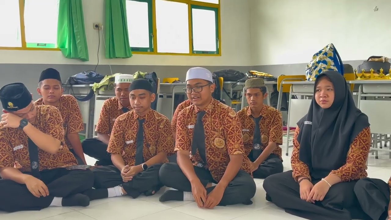 Tugas video tausyiyah kelas X-C.