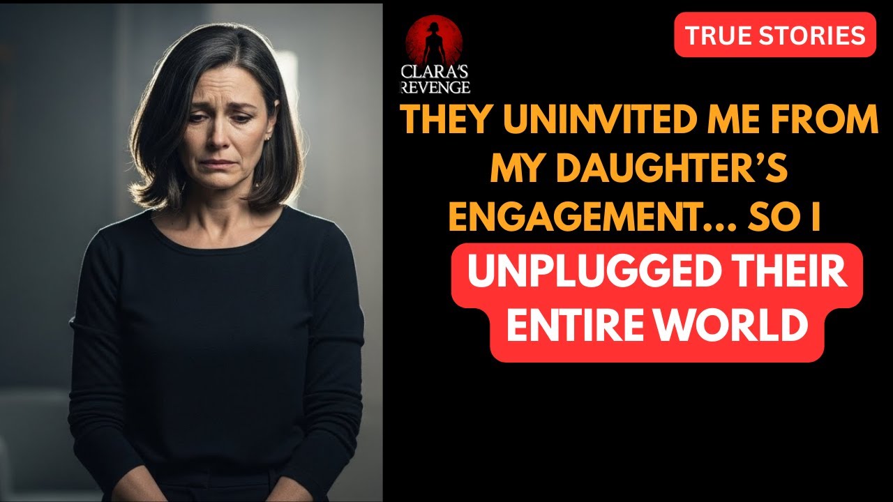 They Uninvited Me From My Daughter’s Engagement… So I Unplugged Their Entire World