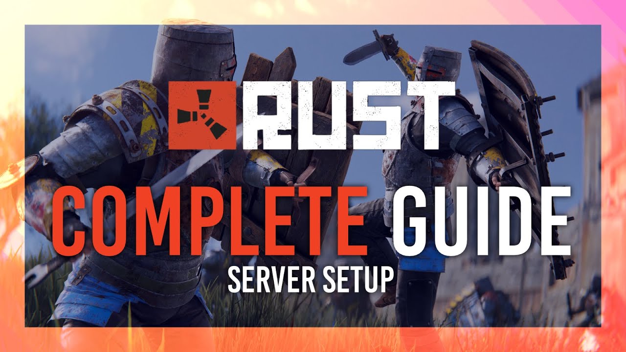 Rust: How to Make a Medieval Server | Updated 2025