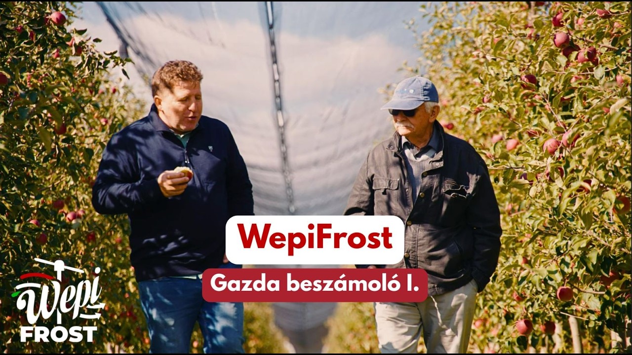 A tavaszi fagy elkerülhetetlen – Fagyvédelem gazdai szemmel | Gazda beszámoló
