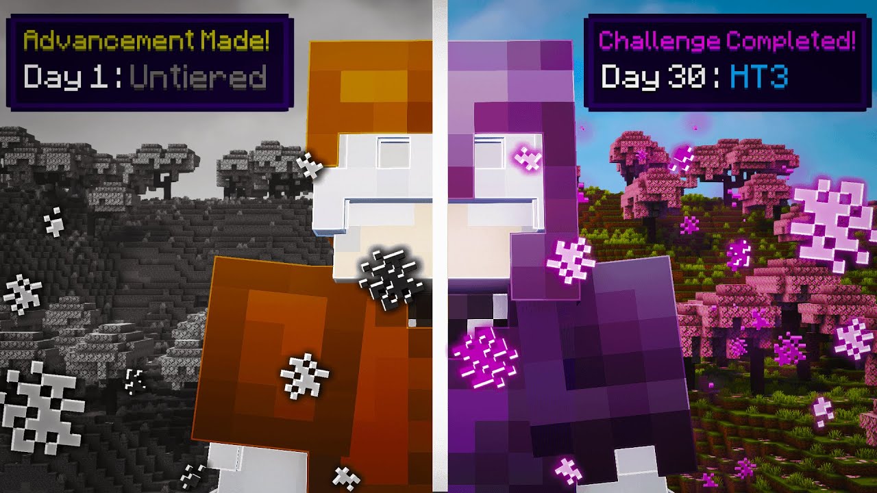 I Tier Tested in Minecrafts Hardest Gamemode