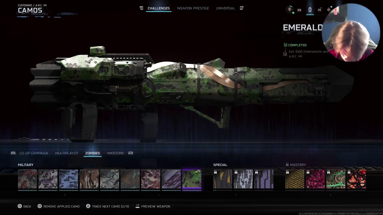 BO7 Zombies Livestream/Camo Grinding