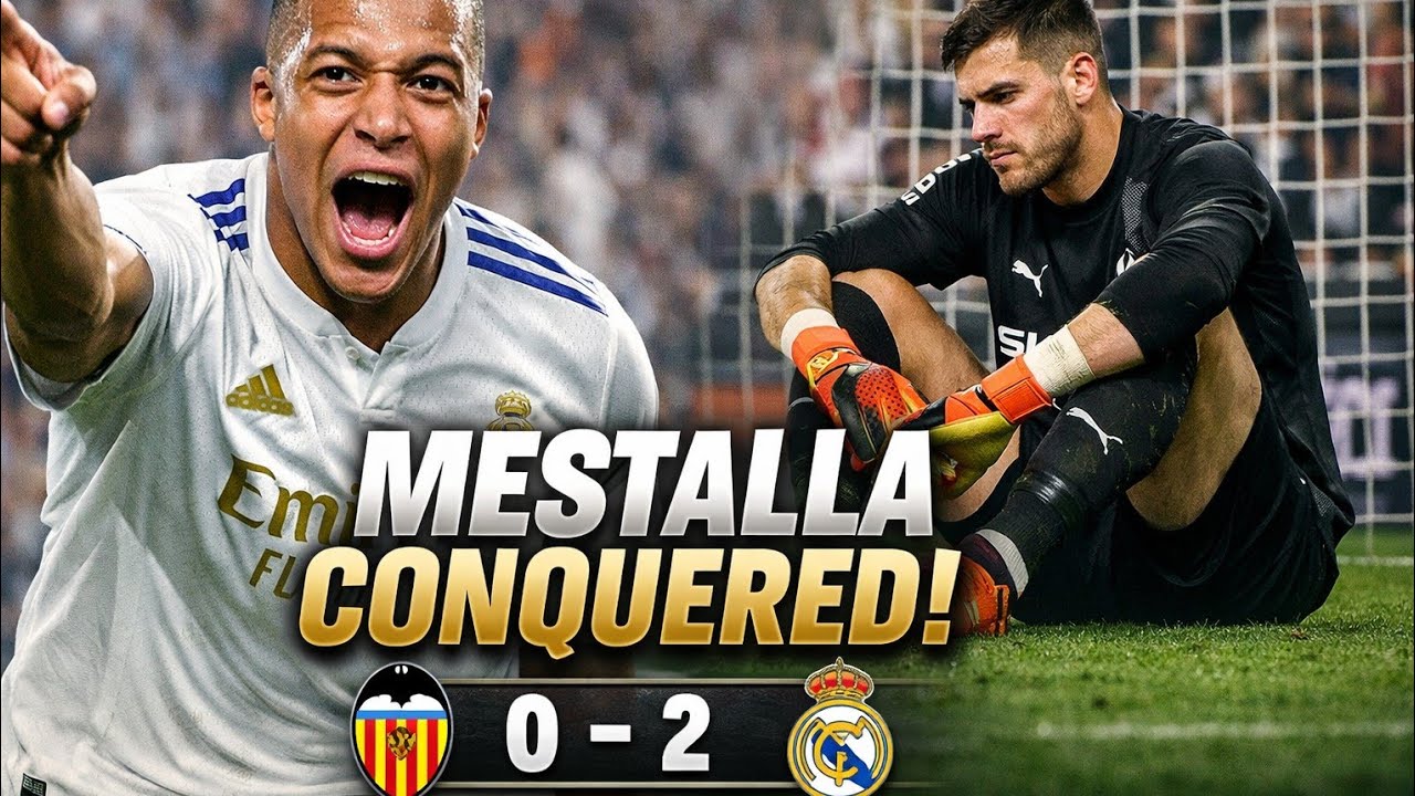 Valencia vs Real Madrid 0-2 Highlights | All Goals & Top Moments | La Liga 2026