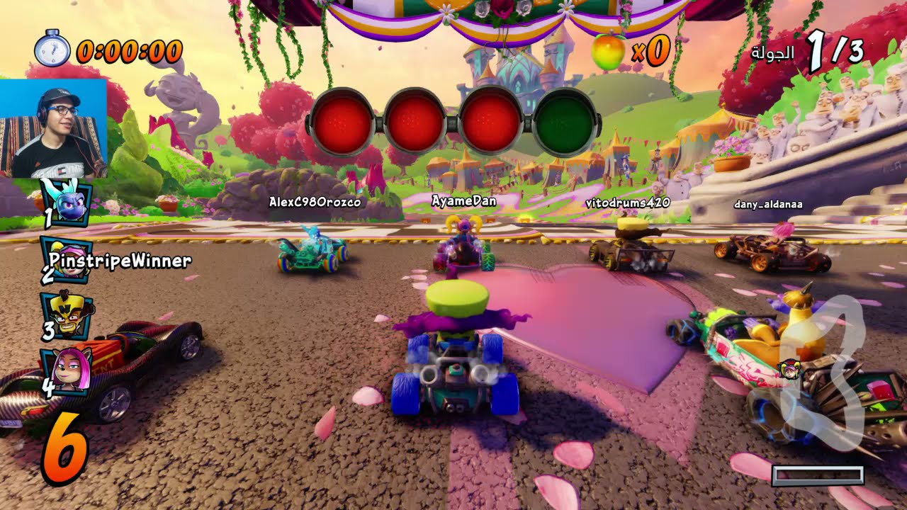 تحديات الوامبا اليومية #1 CTR Nitro Fueled