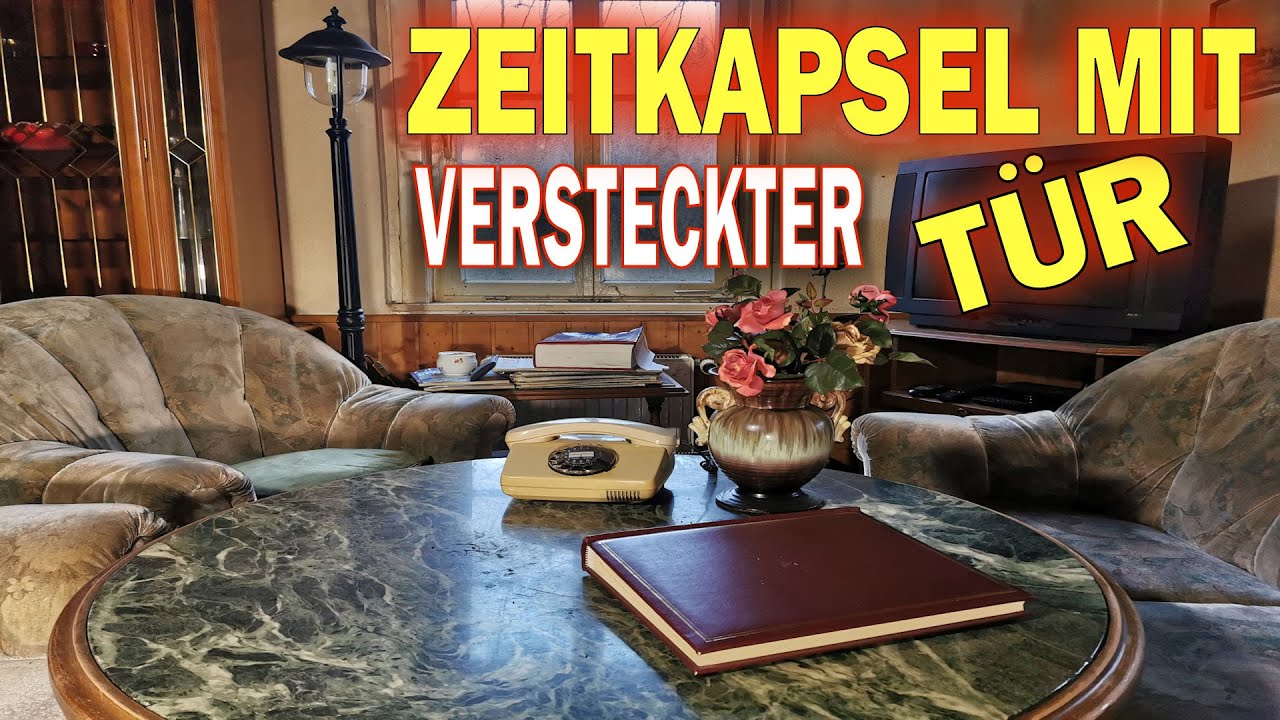 Was verbirgt sich hinter der Versteckten Türe / im Haus des Engelflüsterer / da sind Stimmen