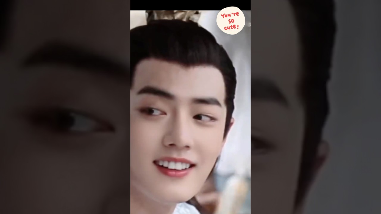 中華美男子レベチ！！#xiaozhan #肖战 #シャオジャン