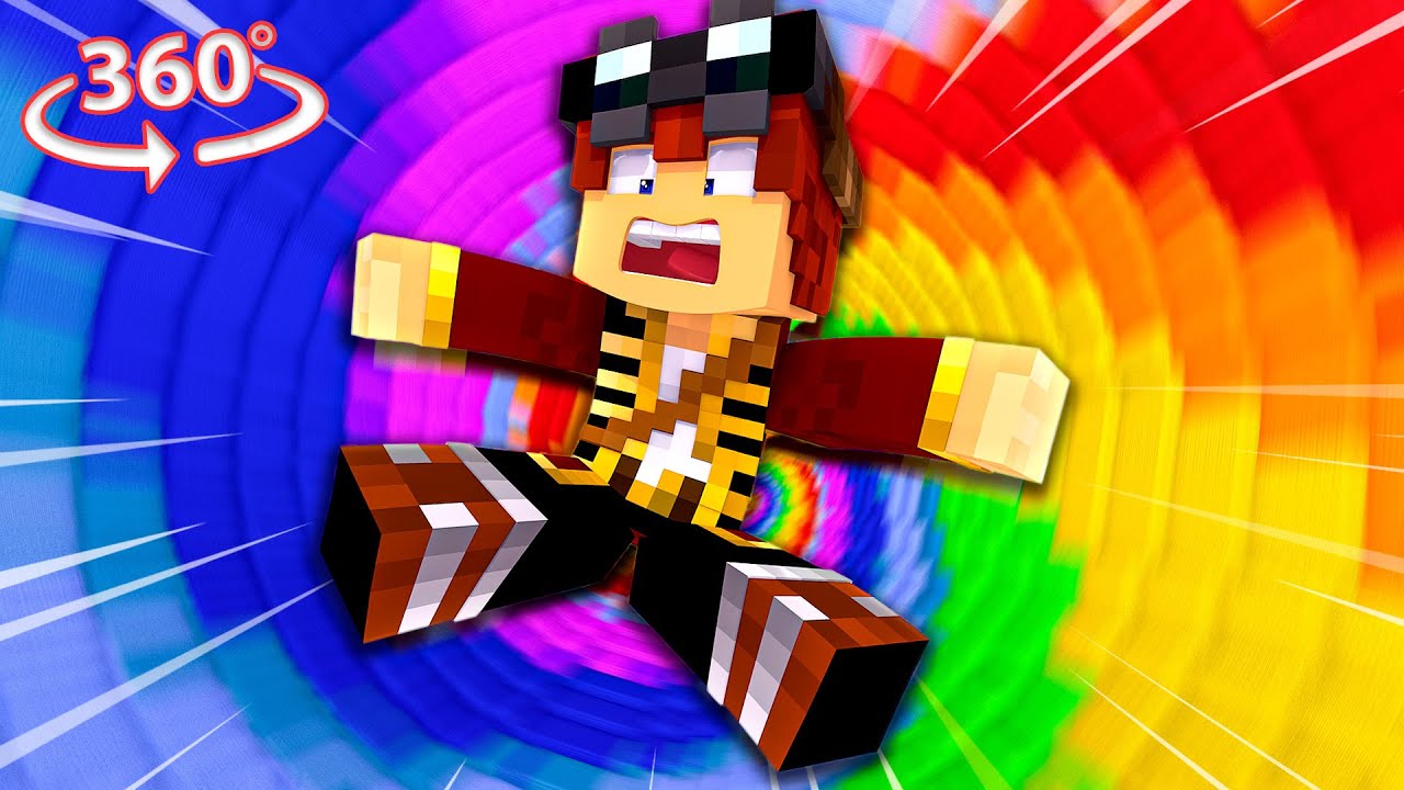 BEST Minecraft Droppers - Minecraft 360&deg; Video