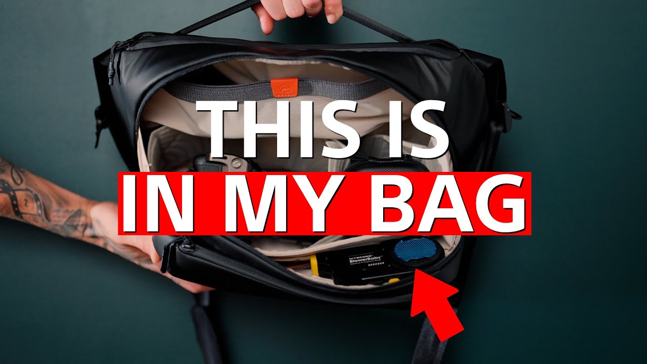 PGYTECH OneGO Solo V2 - The Ultimate Camera Bag (In-Depth Review)