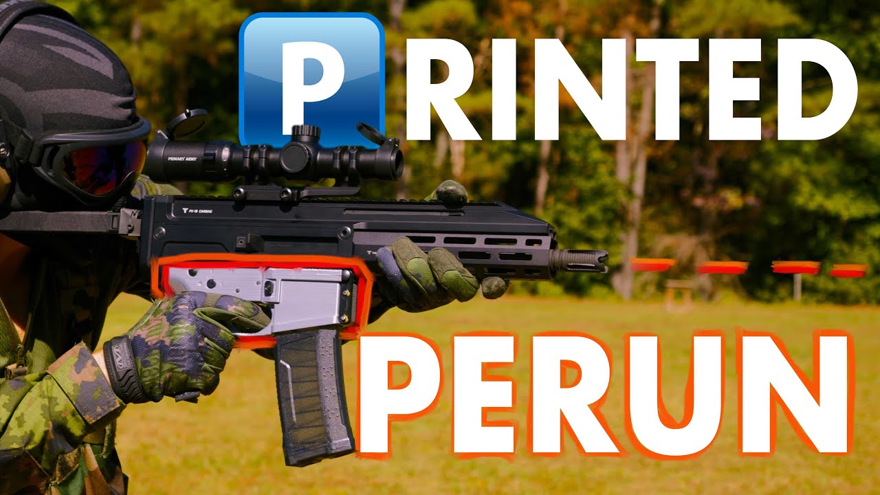 A Totally Not Pwinted Slovenian Rifle | SPX-15
