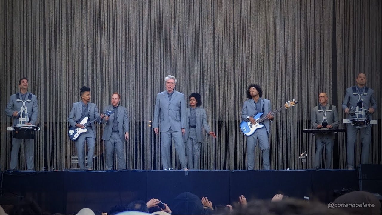 David Byrne - I dance like this (Lollapalooza, Chile 2018)