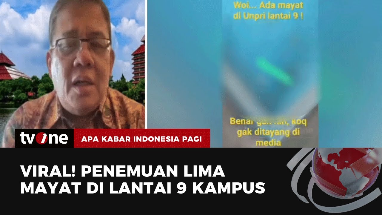 Kriminolog Angkat Bicara Soal Misteri Penemuan 5 Mayat di Kampus | tvOne
