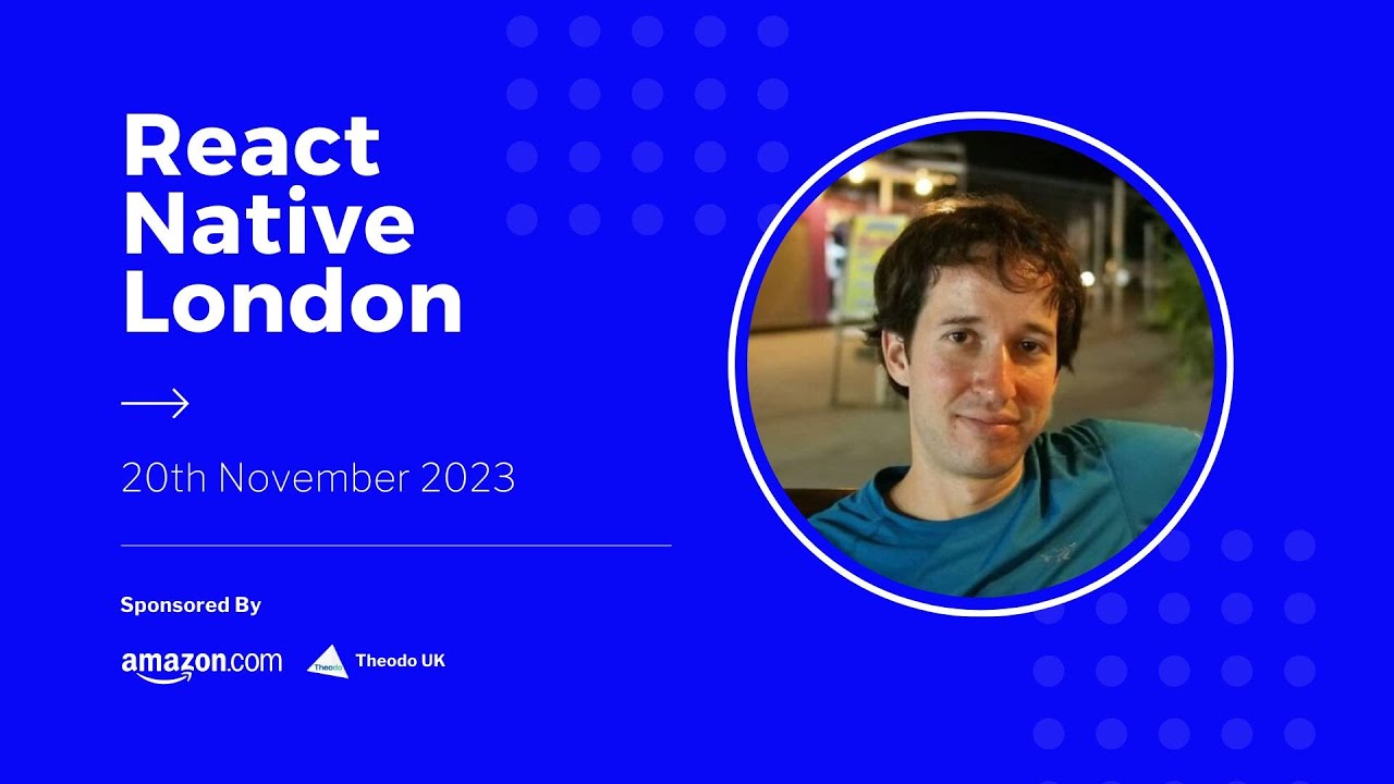 Building faster apps faster with Legend State - Jay Meistrich | React Native London 66 (Nov 20)