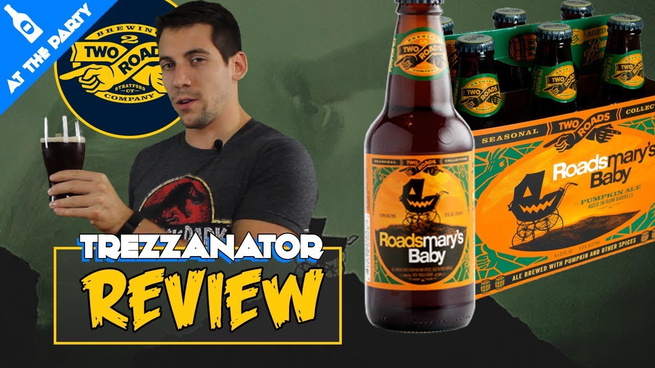 Two Roads Brewing Co RoadsMary's Baby Beer Review | At the Party Ep 4