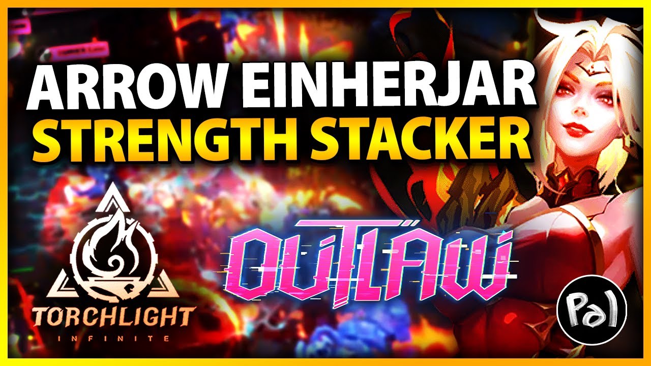 Arrow Einherjar Gemma 3 | Torchlight: Infinite Outlaw Endgame Showcase