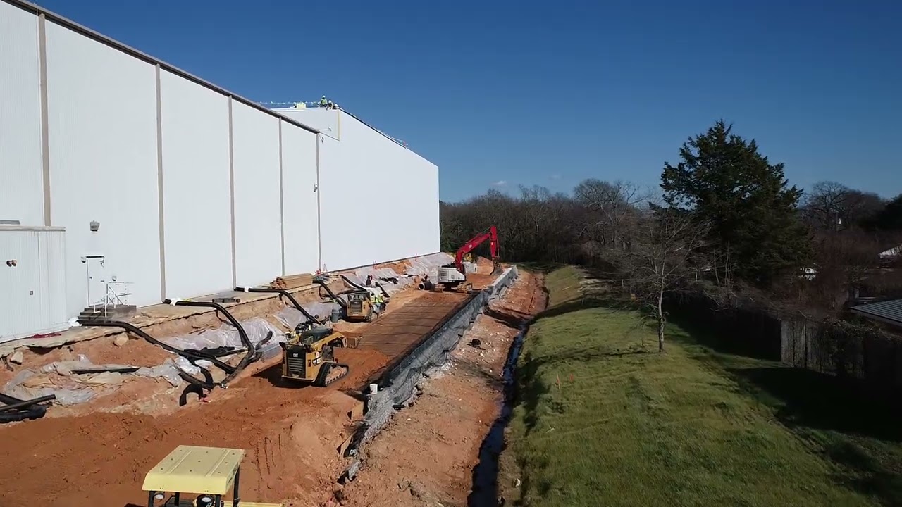 Gabion Wall #1 East