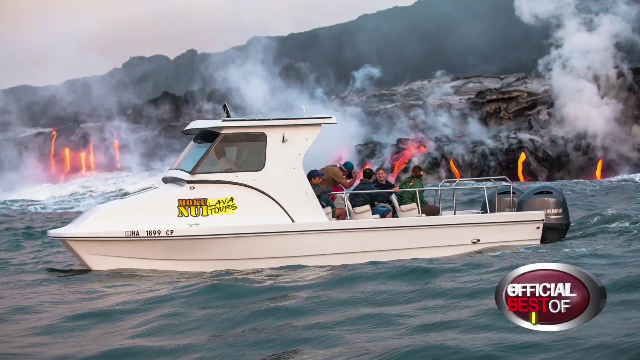 Moku Nui Lava Tours - Best Lava Tours - Hawaii 2018