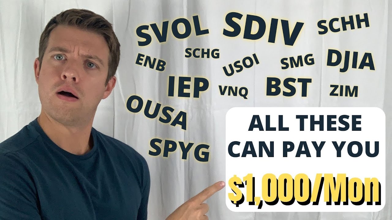 14 Securities At 1000 A Month In Dividends