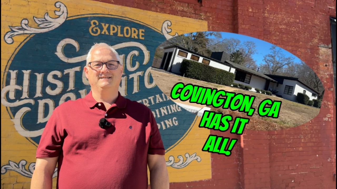 Moving To Covington | Homes For Every Lifestyle