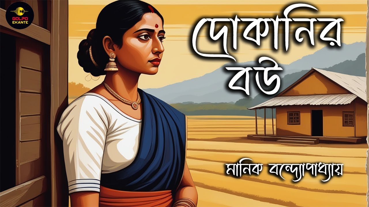 দোকানির বউ | Manik Bandyopadhyay #golpoekante  Bengali Audio Story |