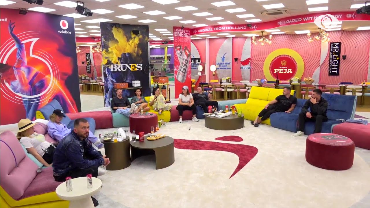 Banor&euml;t e BBV shohin imitimet e tyre nga &ldquo;Portokallia&rdquo; - Big Brother Albania VIP 3
