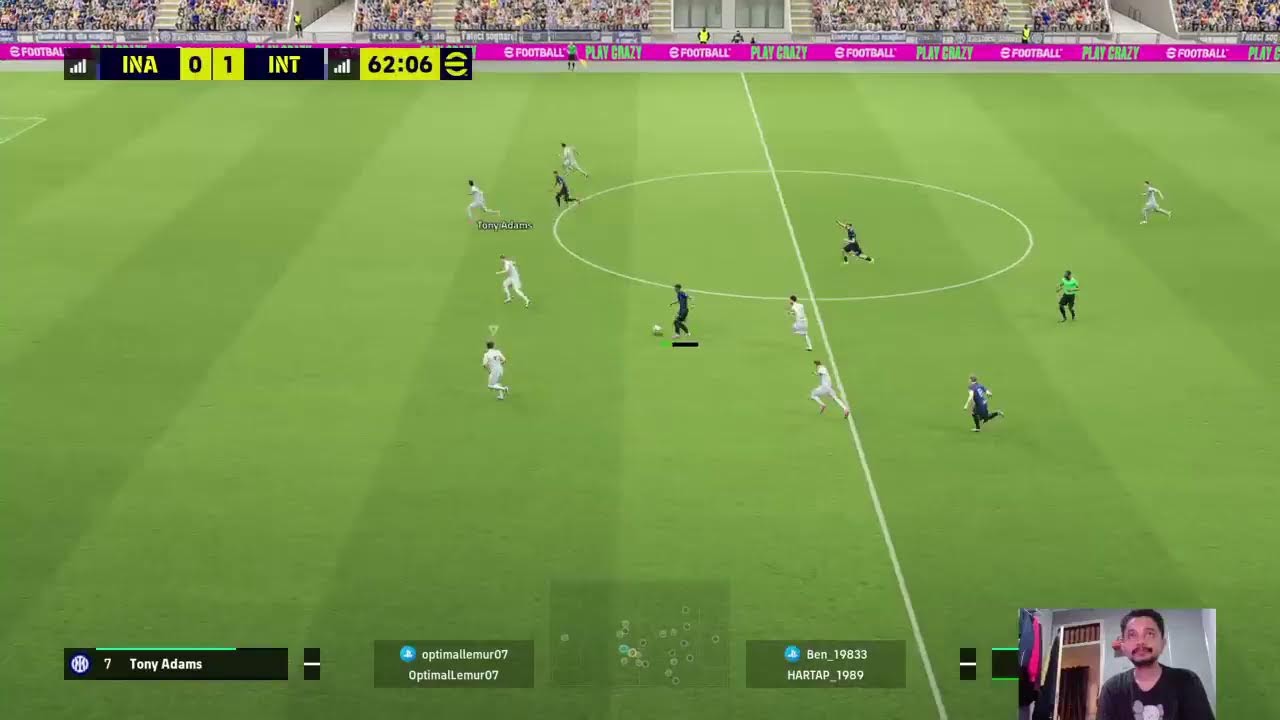Juventus KALAH kkwwwuuuukkkkkk,,, EFOOTBALL 2026