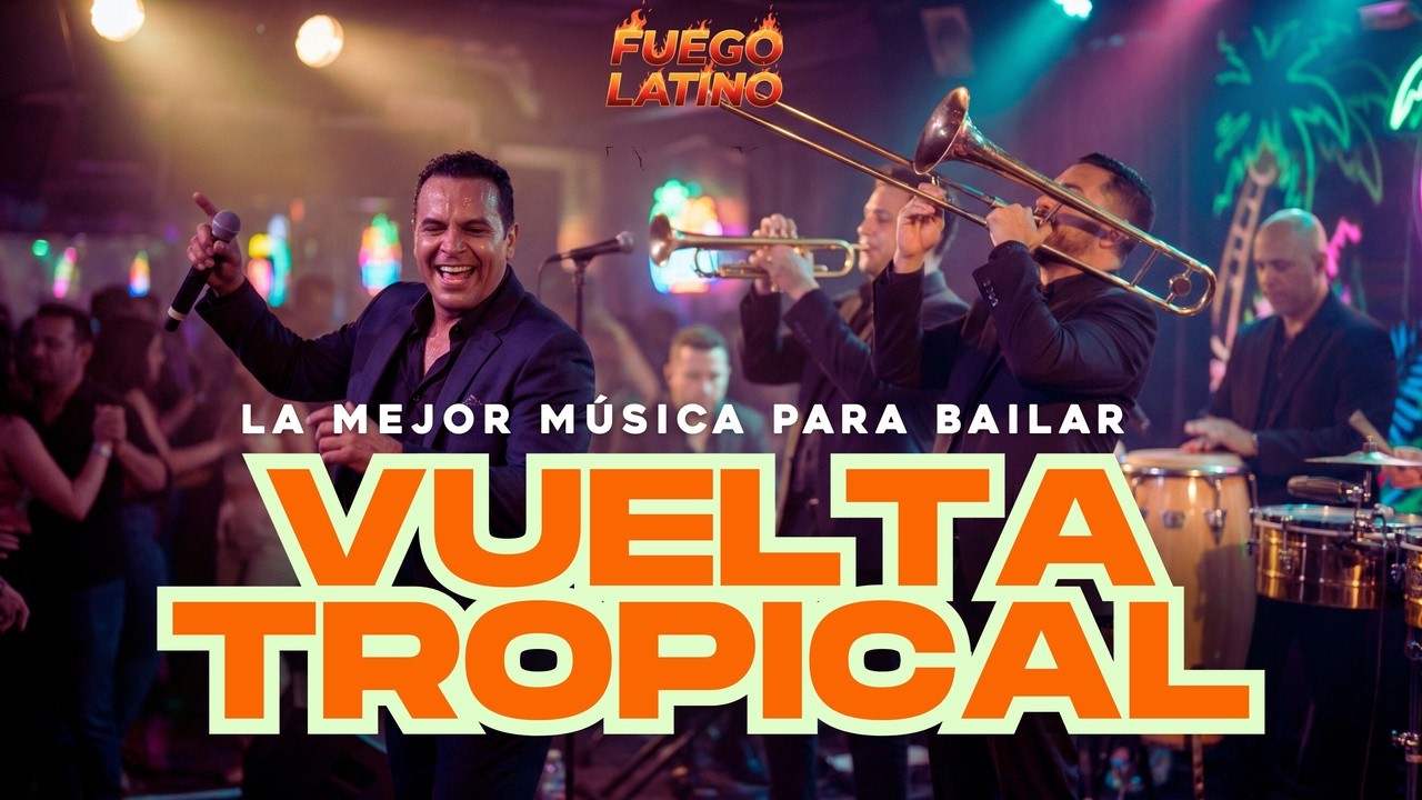 Vuelta Tropical 🔥 SALSA EN VIVO PARA BAILAR TODA LA NOCHE | Fuego Latino