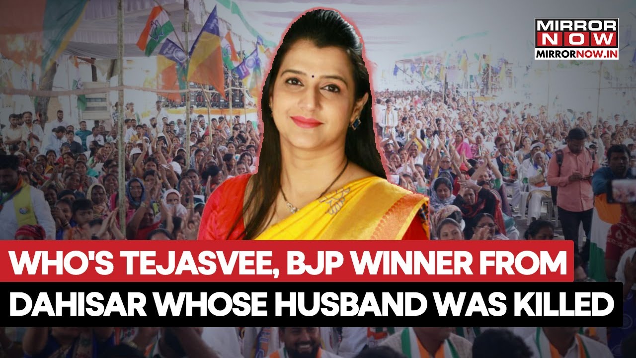 Who Is Tejasvee Ghosalkar? BJP Winner From Dahisar Whose Husband Was Killed on Facebook Live