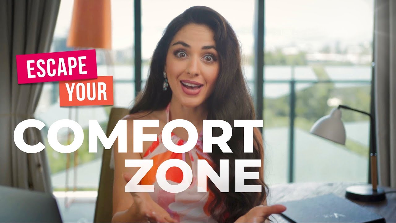5 Ways to Expand your Comfort Zone | @Dr.ShadeZahrai