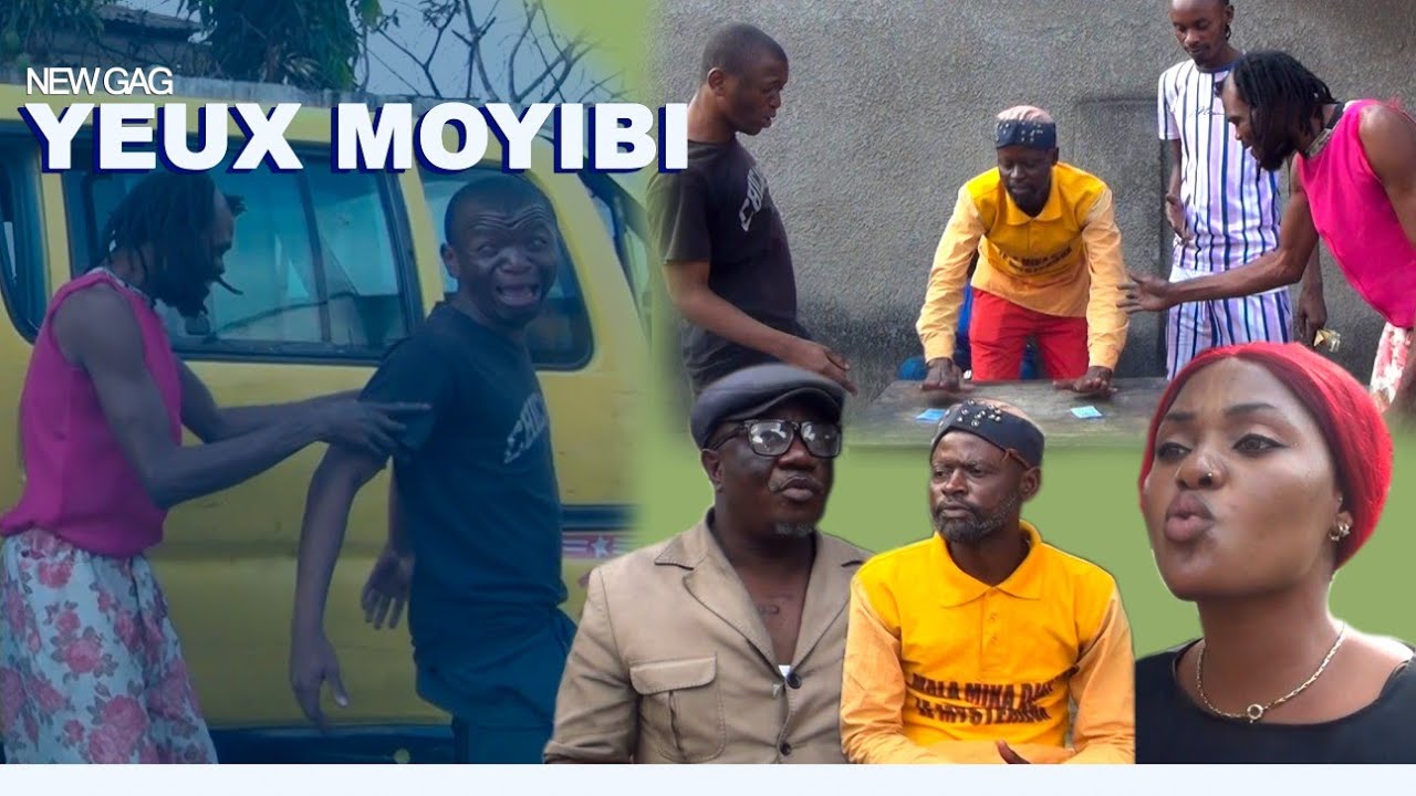 NEW GAG (2023): JEUX MUNDELE AVEC |MAVIOKELE| MUKWATA | BOBO | AMBILANCE | ENGAMBE | MIRIMA| BILY|