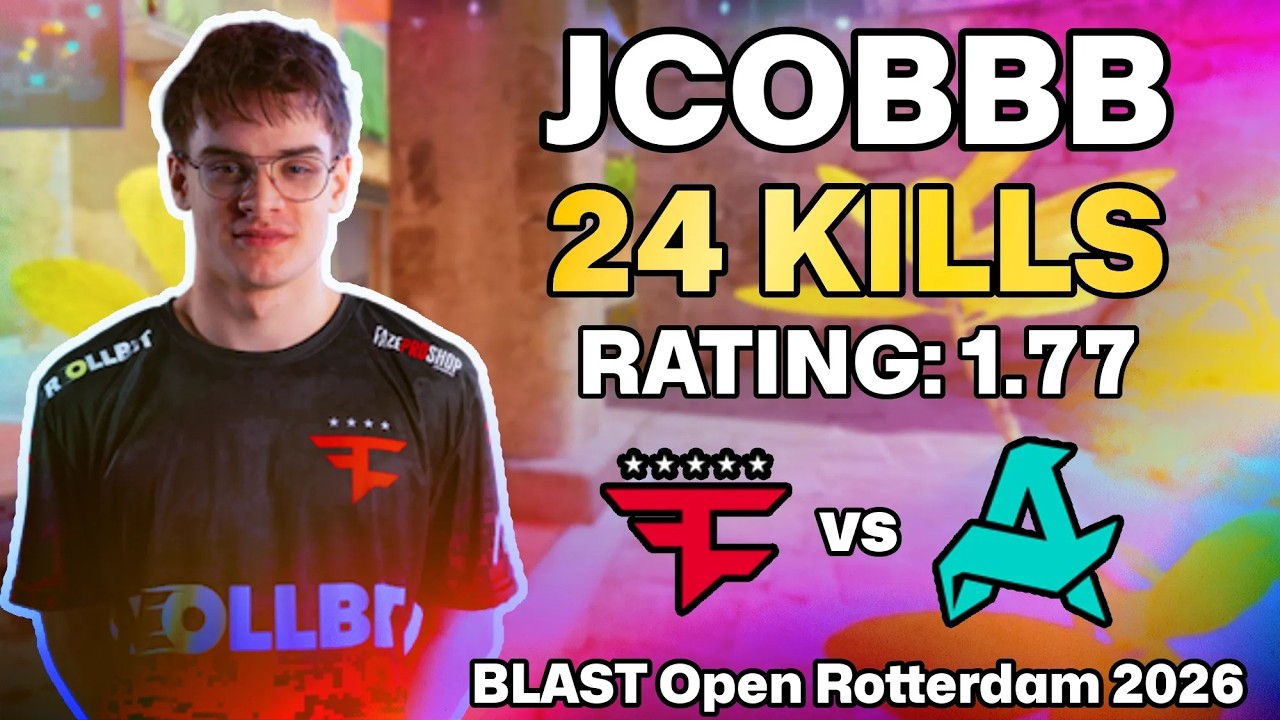 ☢️ JCOBBB POV: INFERNO DESTRUCTION vs Aurora! | BLAST Open Rotterdam 2026