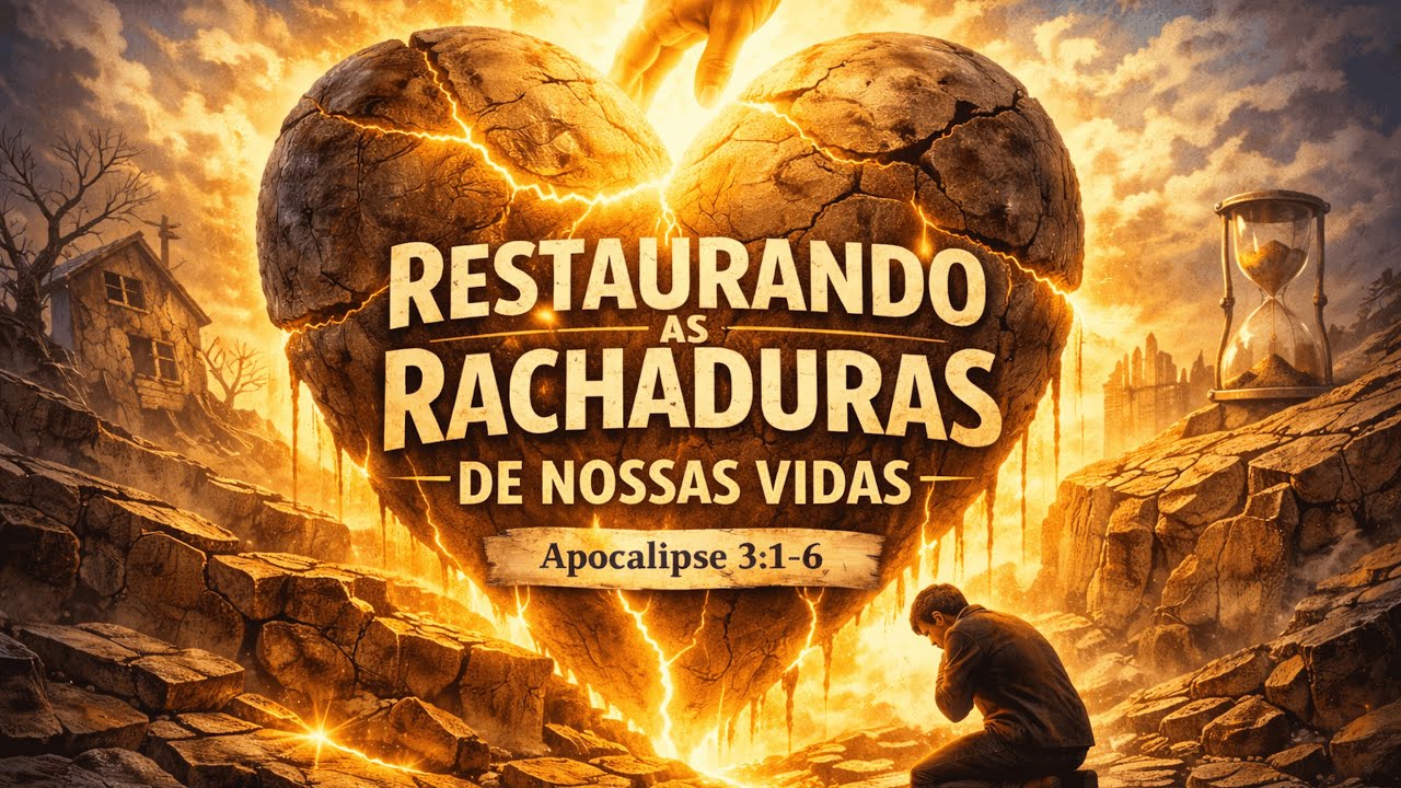 Restaurando as Rachaduras de Nossas Vidas - Ap 3.1-6 | Pr. Danilo Tescarollo | 04/01/2026 | IPBCI