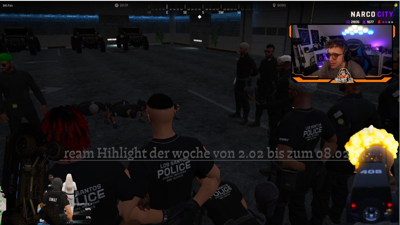 Stream Hihlight der woche von 2.02 bis zum 08.02
