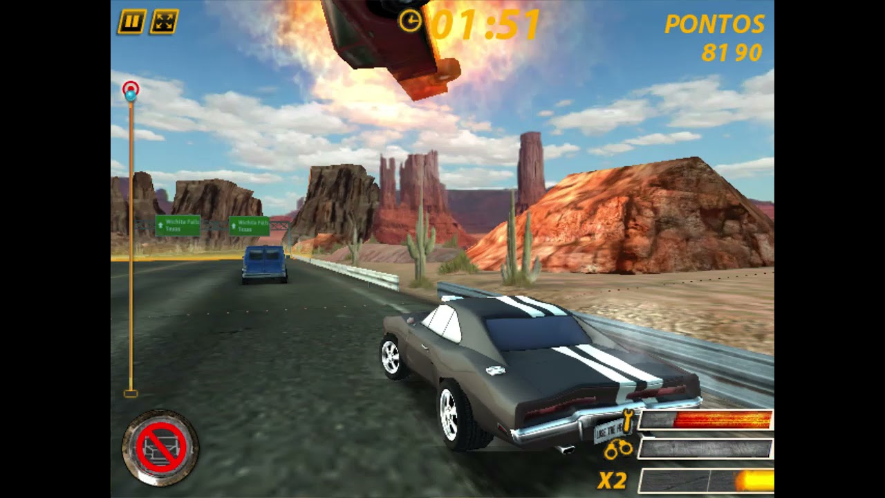 Network Flash/Unity Games: Lose the Heat 3 - Highway Hero - Walkthrough