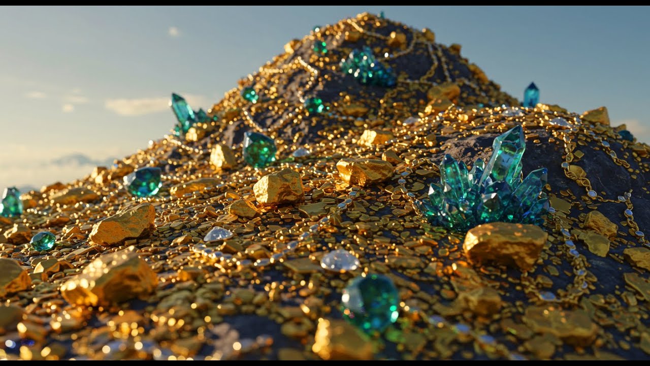 Real Gold Discovery in Mountain Streams | Treasure Hunt