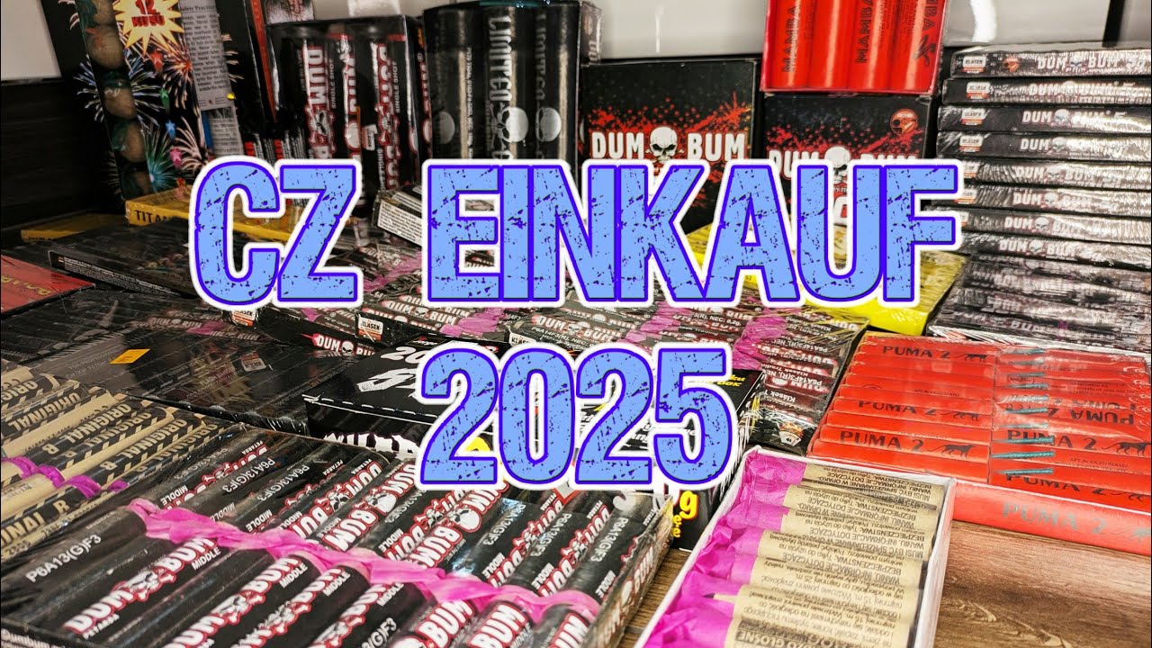 Einkauf aus TSCHECHIEN 2025 | 335€