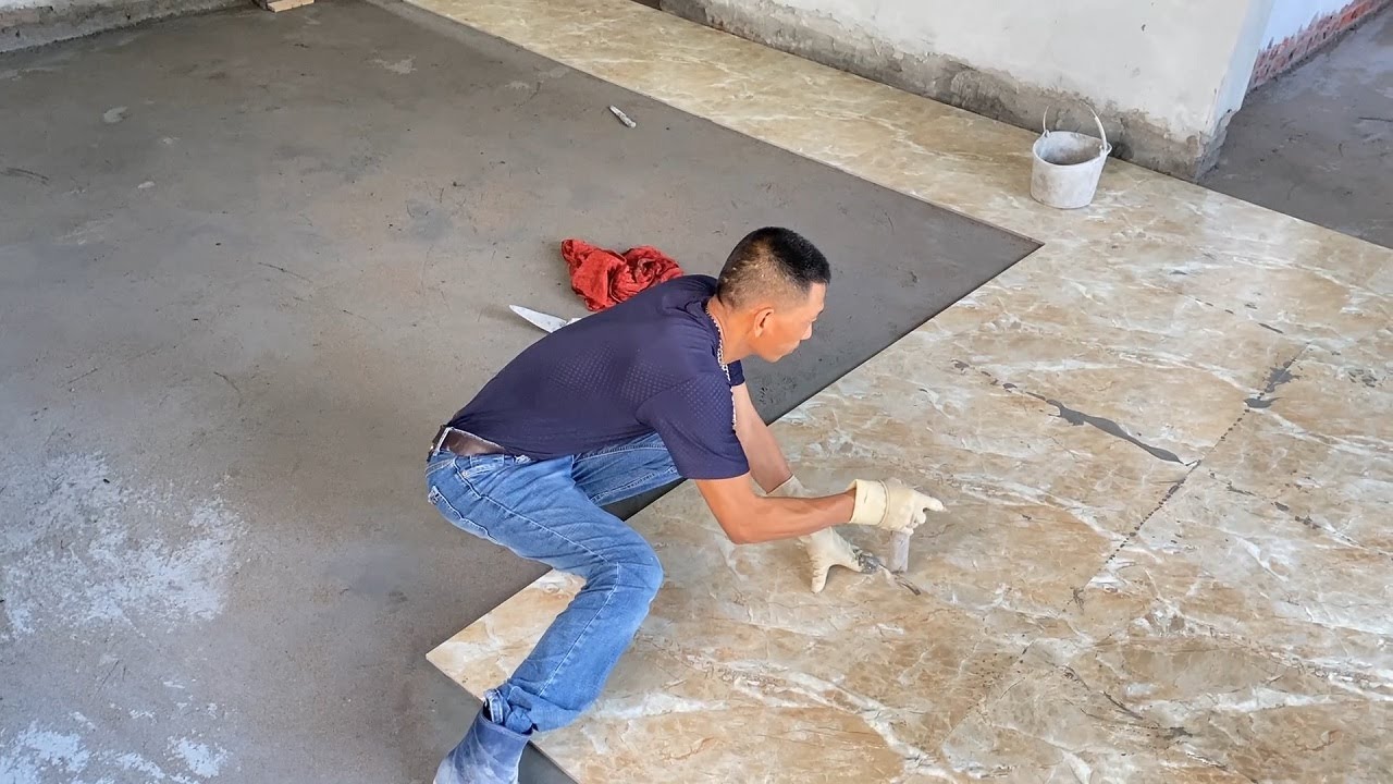 Excellent Building Living Room With Ceramic Tiles & Install ceramic tiles 800 x 800cm Step By Step