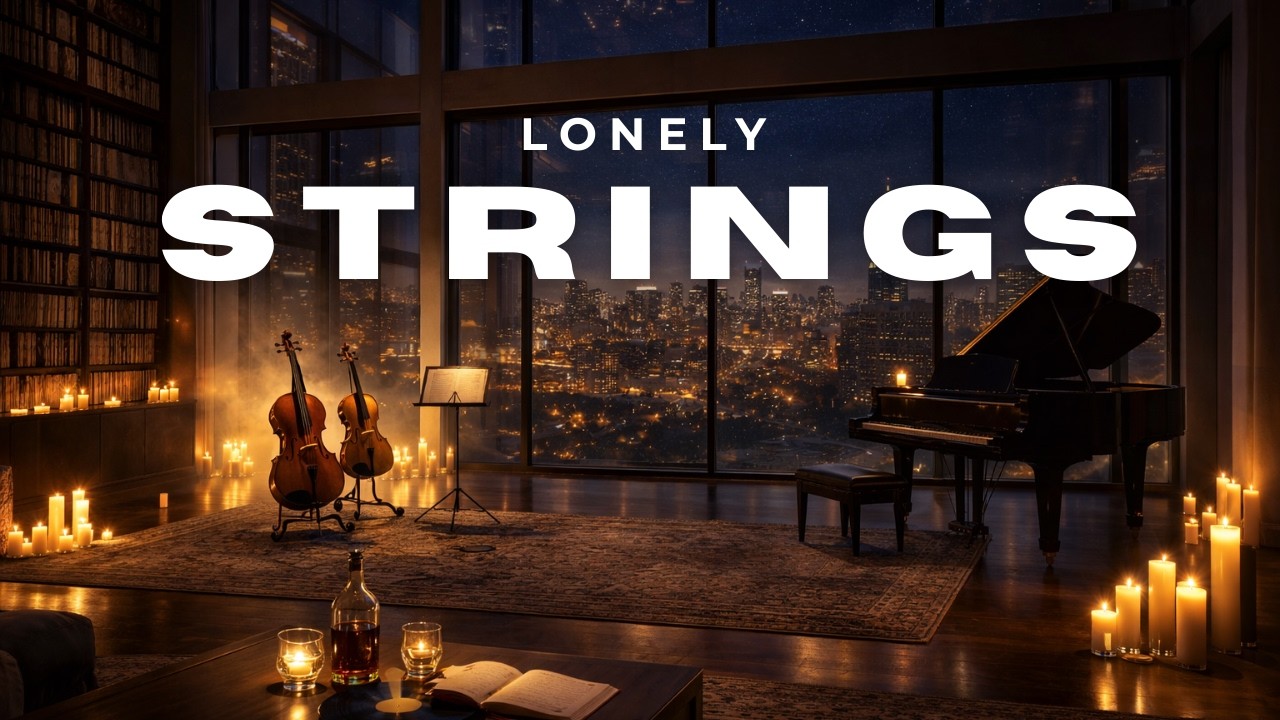 LONELY STRINGS 🎻 I Deep Cello and Violin Ambient Music