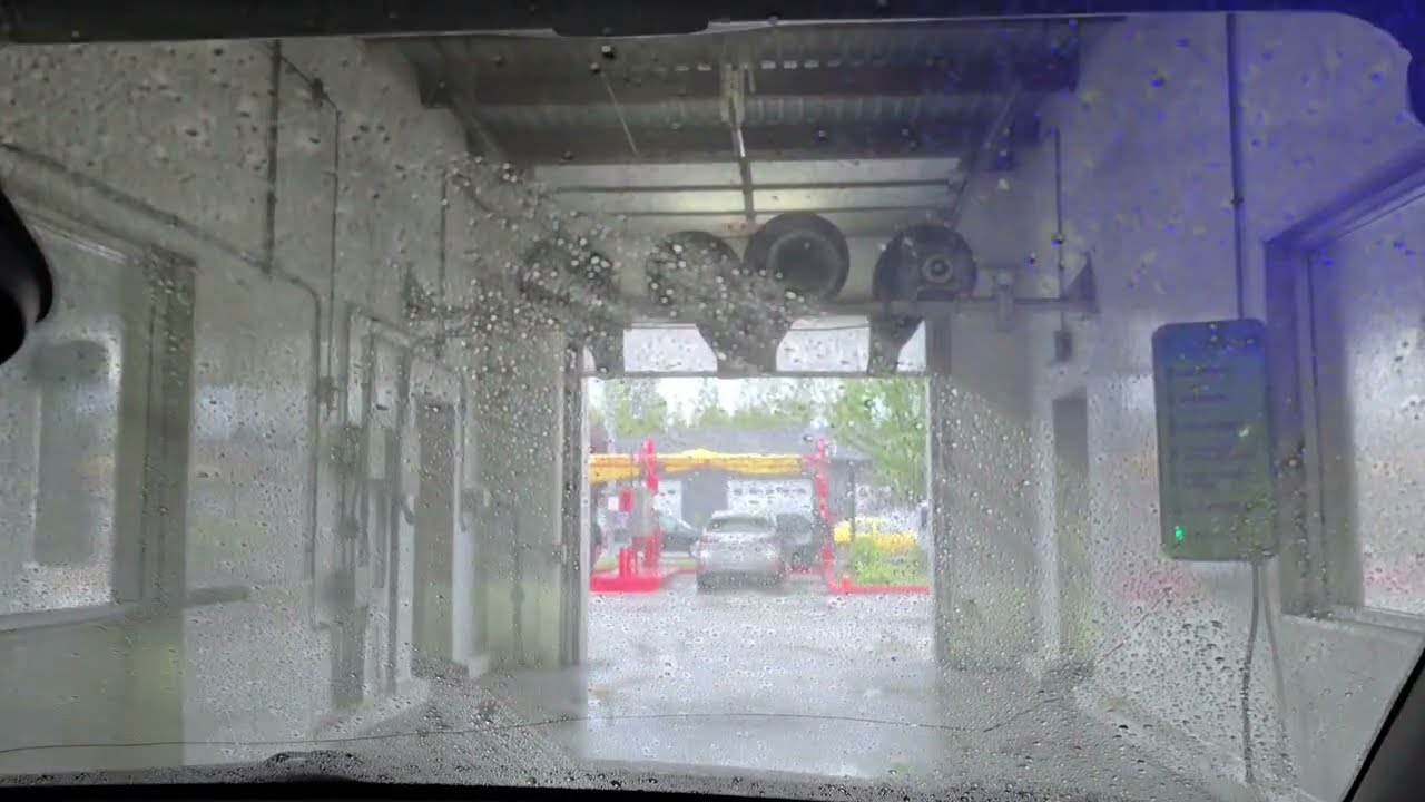 7+min Laser Carwash from start to finish, Alaska 