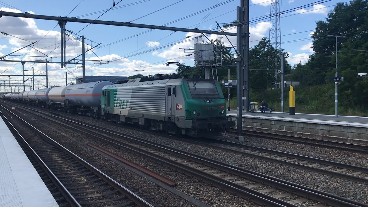 LE MEILLEUR SPOT DE TRAIN!