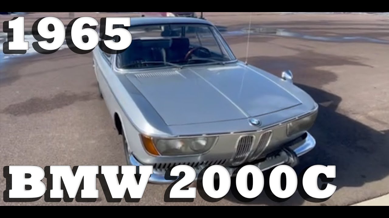 A Look at a 1965 BMW 2000C