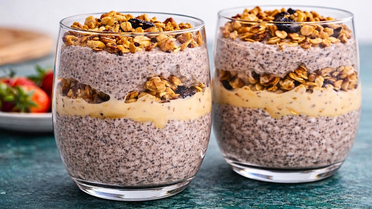 I eat this every morning for breakfast and I’m losing weight! -5 kg in one month!