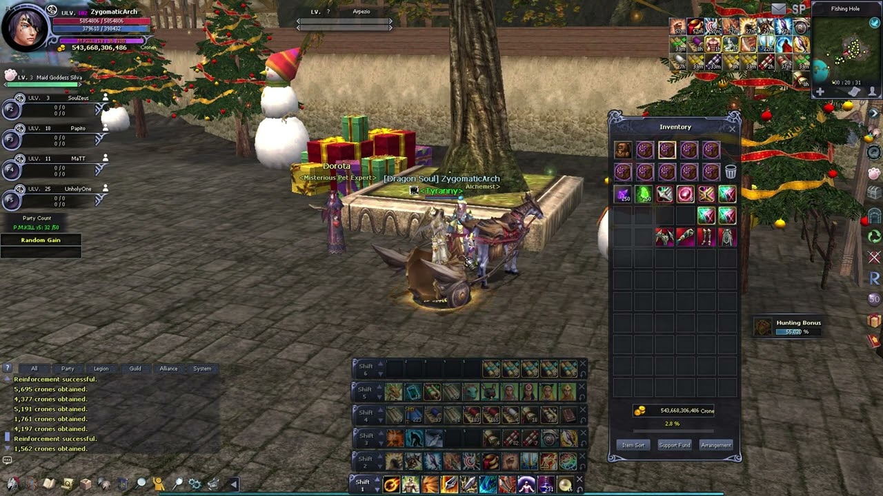 Rohan Eternal Vengeance: Ohn Crystal Yellow Stats into Max Celestial 40%