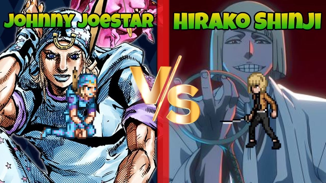 Jump Force MUGEN Johnny Joestar vs Hirako Shinji